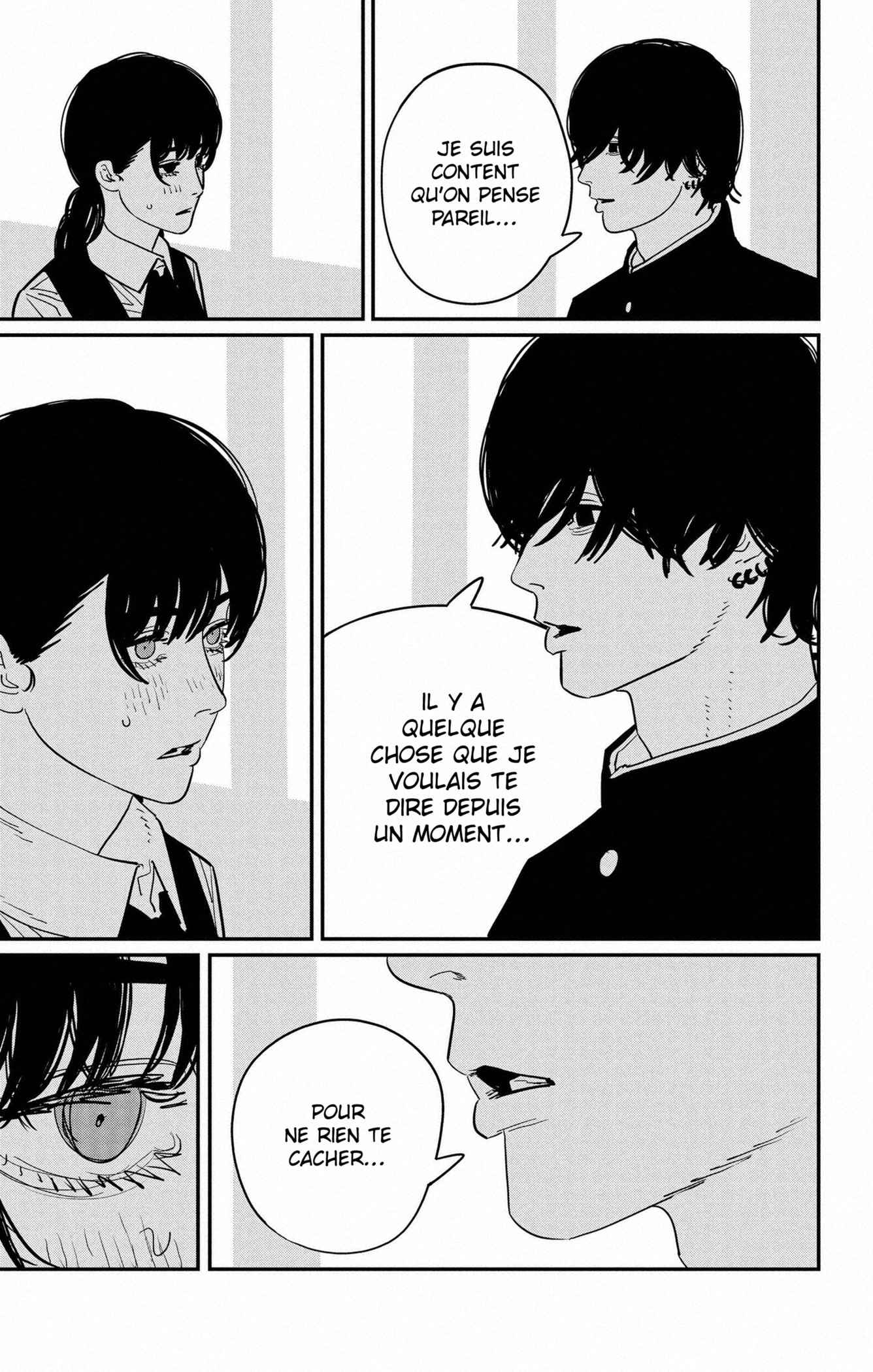 Read Chainsaw man FR Manga Online