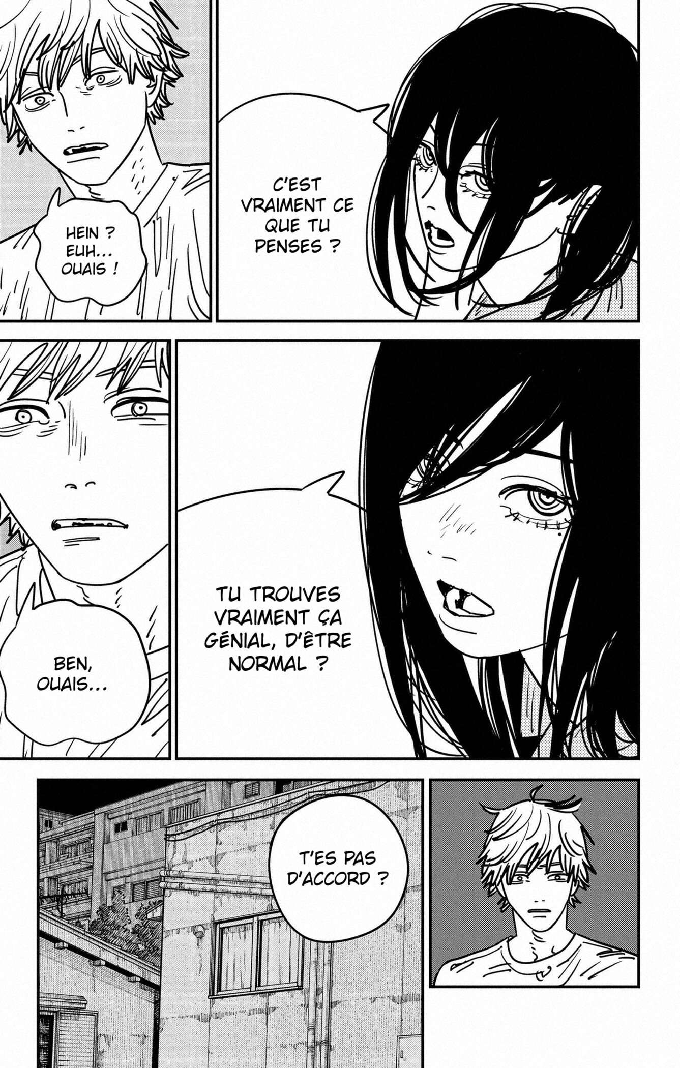 Read Chainsaw man FR Manga Online