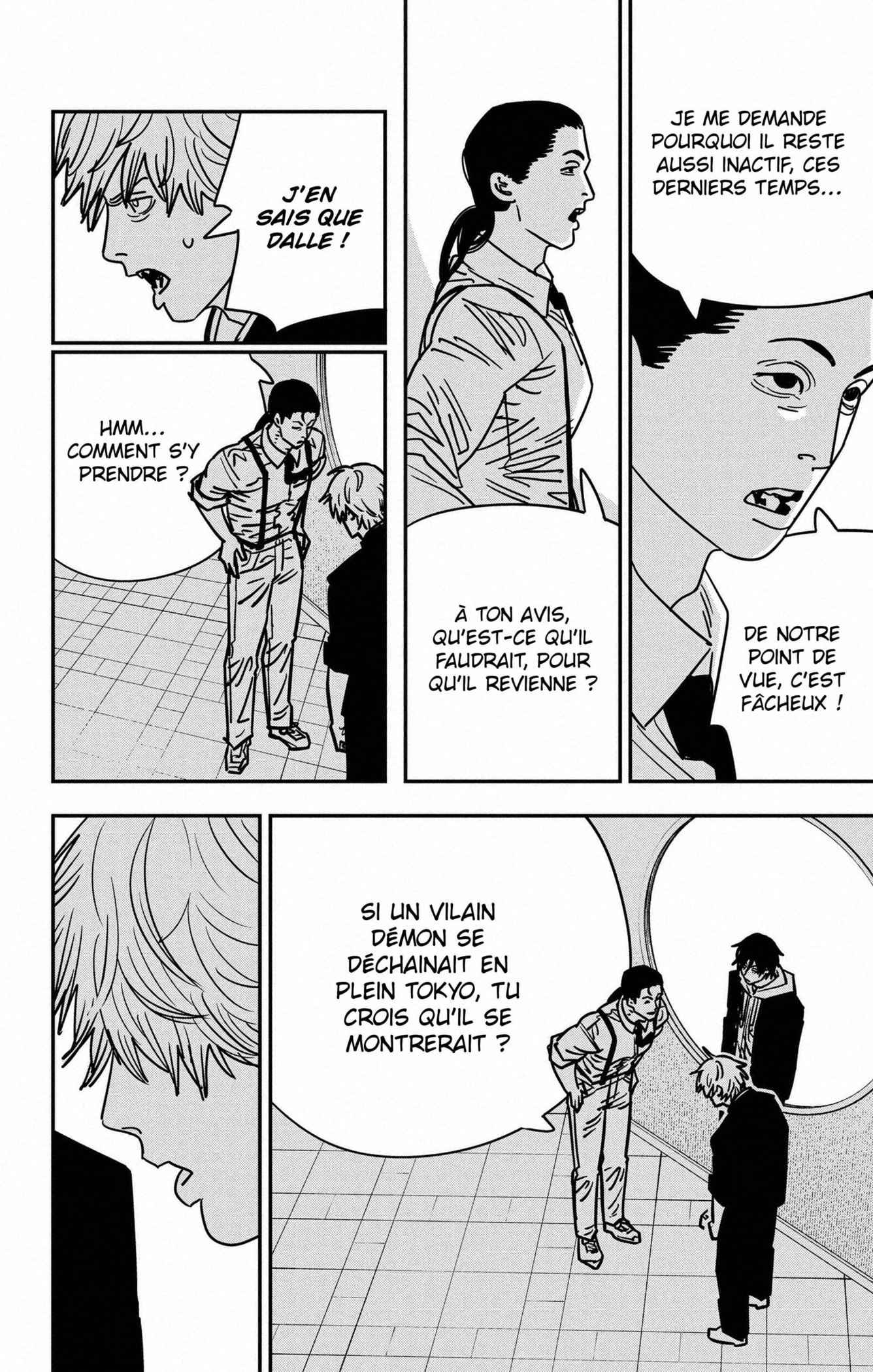 Read Chainsaw man FR Manga Online