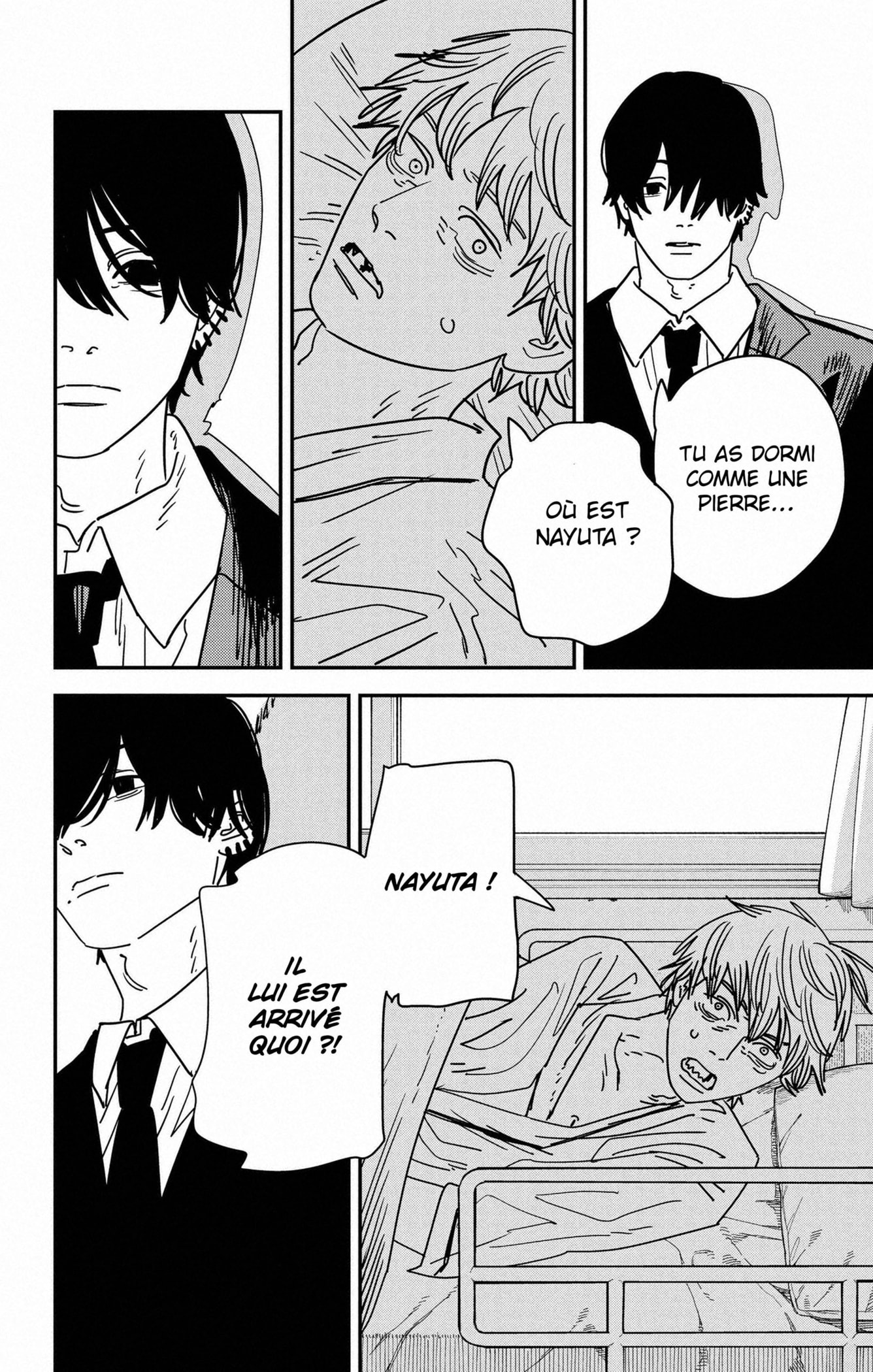 Read Chainsaw man FR Manga Online