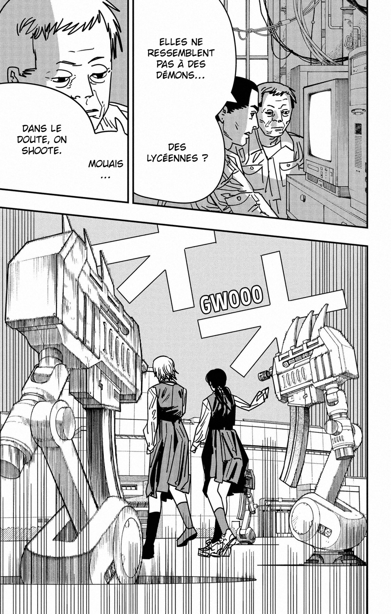 Read Chainsaw man FR Manga Online