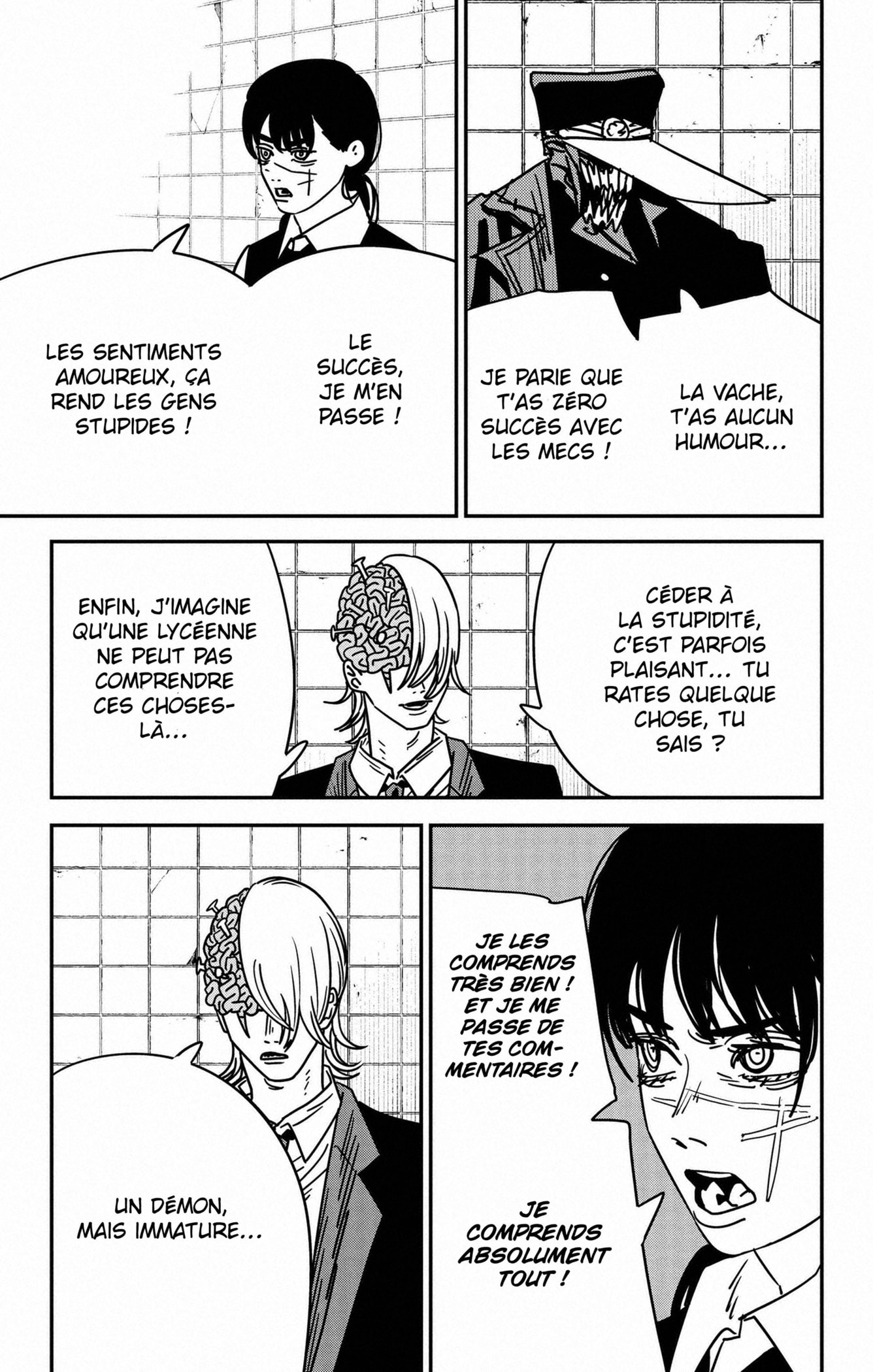 Read Chainsaw man FR Manga Online