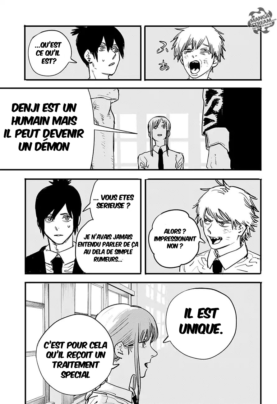 Read Chainsaw man FR Manga Online