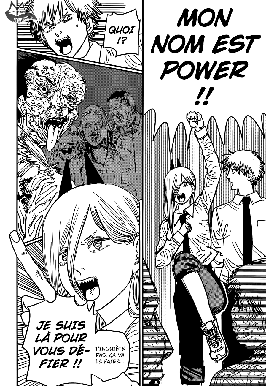 Read Chainsaw man FR Manga Online