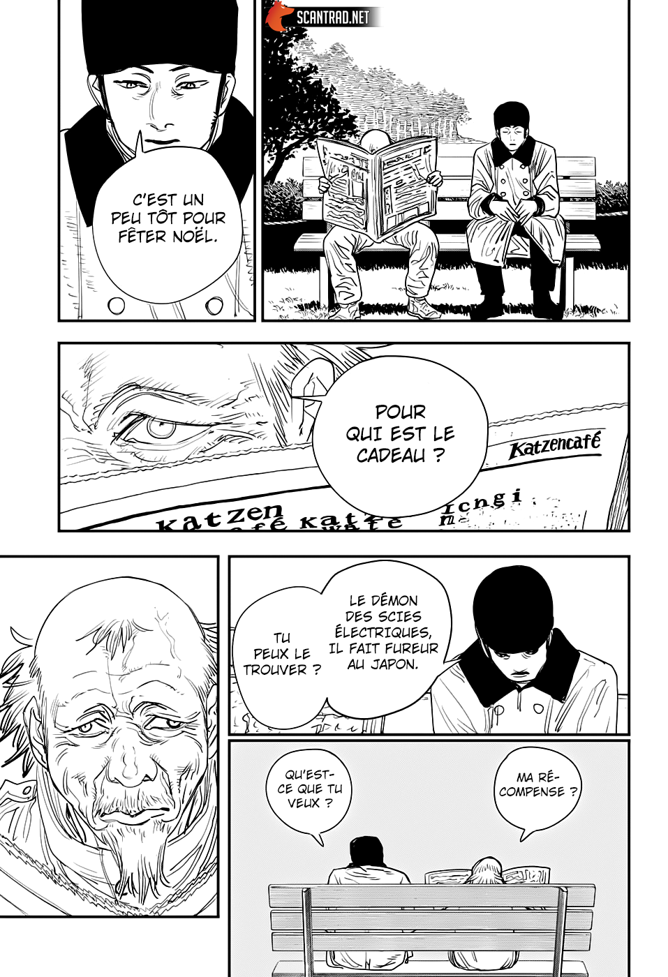 Read Chainsaw man FR Manga Online
