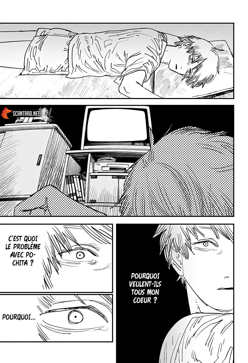 Read Chainsaw man FR Manga Online