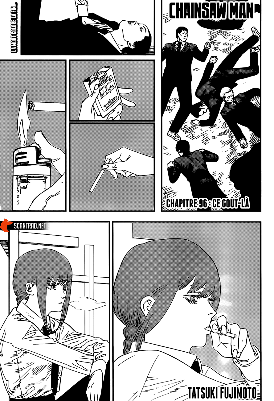 Read Chainsaw man FR Manga Online