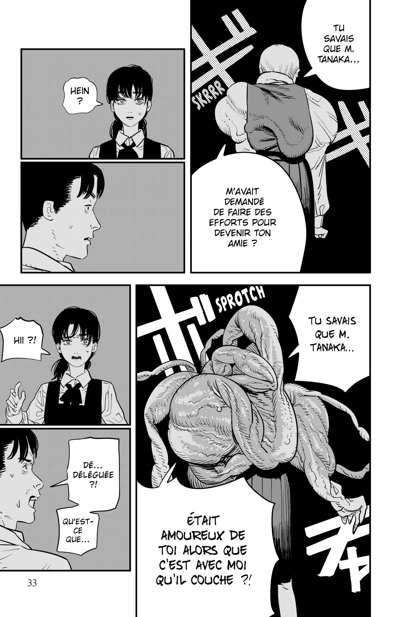 Read Chainsaw man FR Manga Online