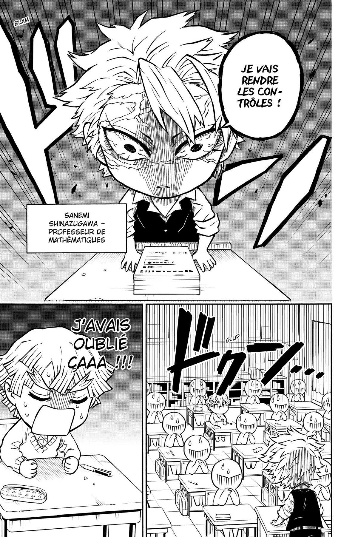 Read Demon Slayer School Days FR Manga Online