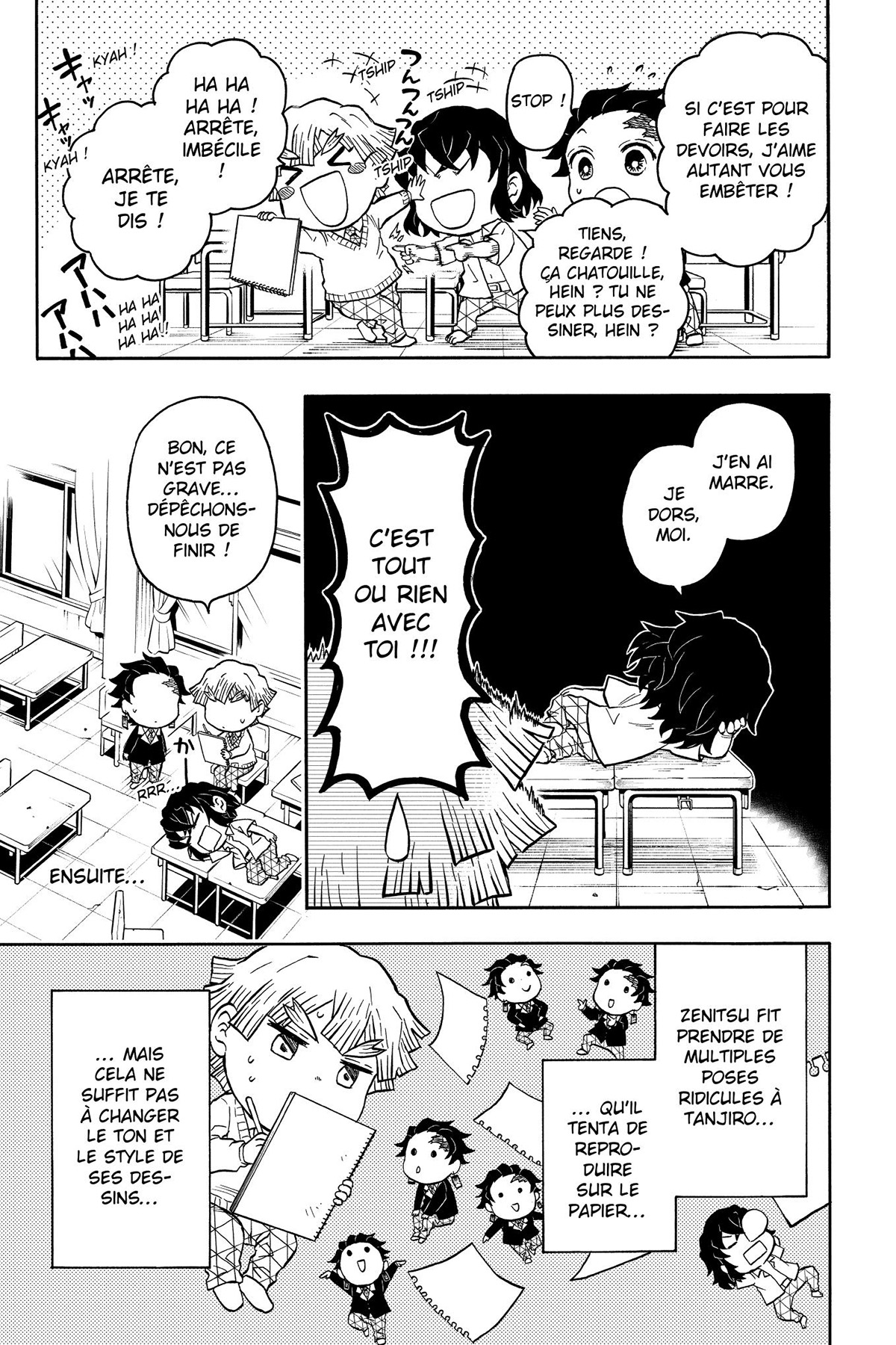 Read Demon Slayer School Days FR Manga Online