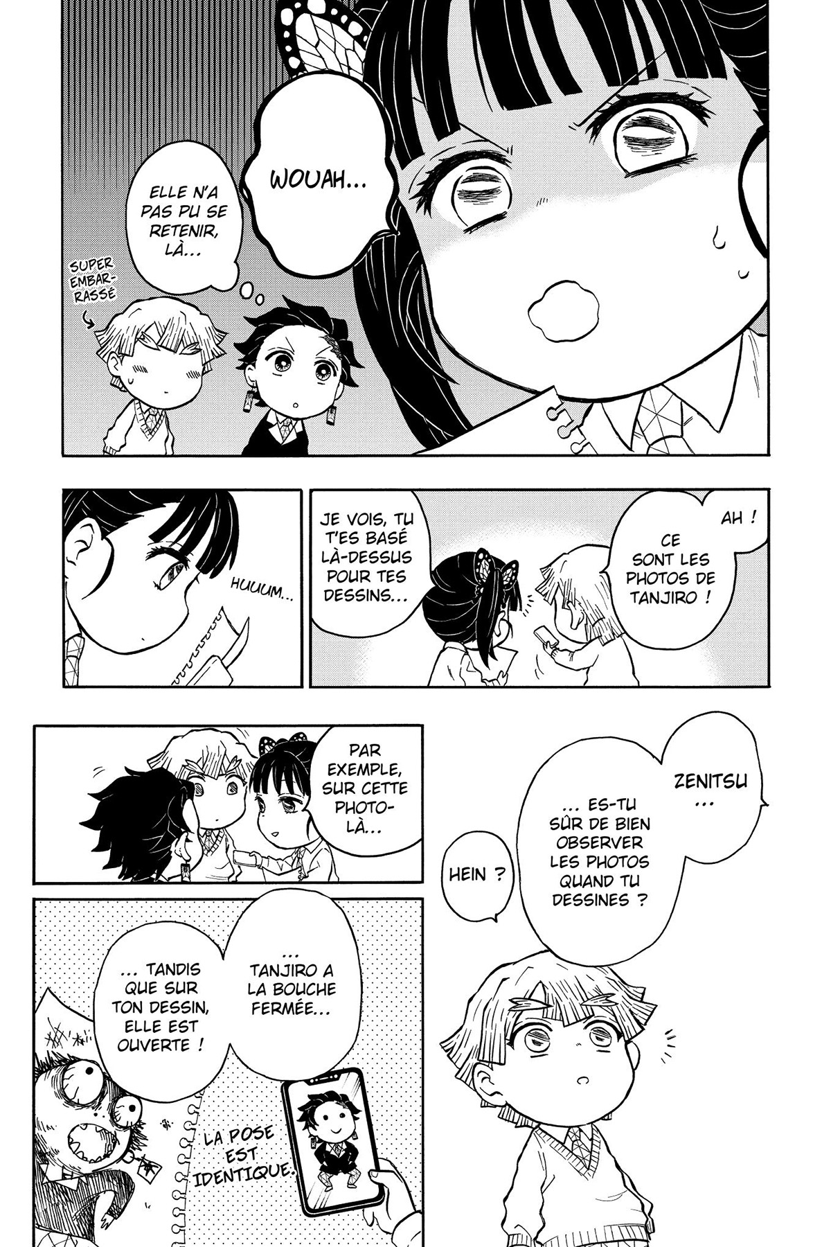 Read Demon Slayer School Days FR Manga Online