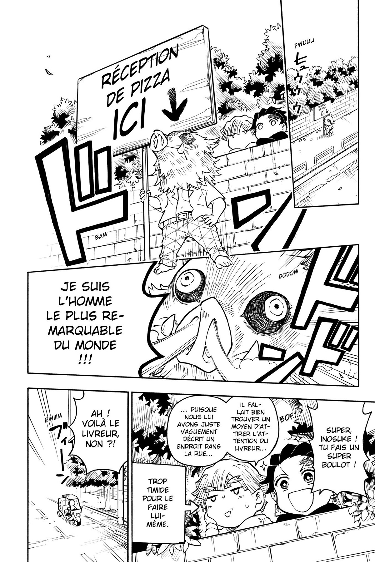 Read Demon Slayer School Days FR Manga Online