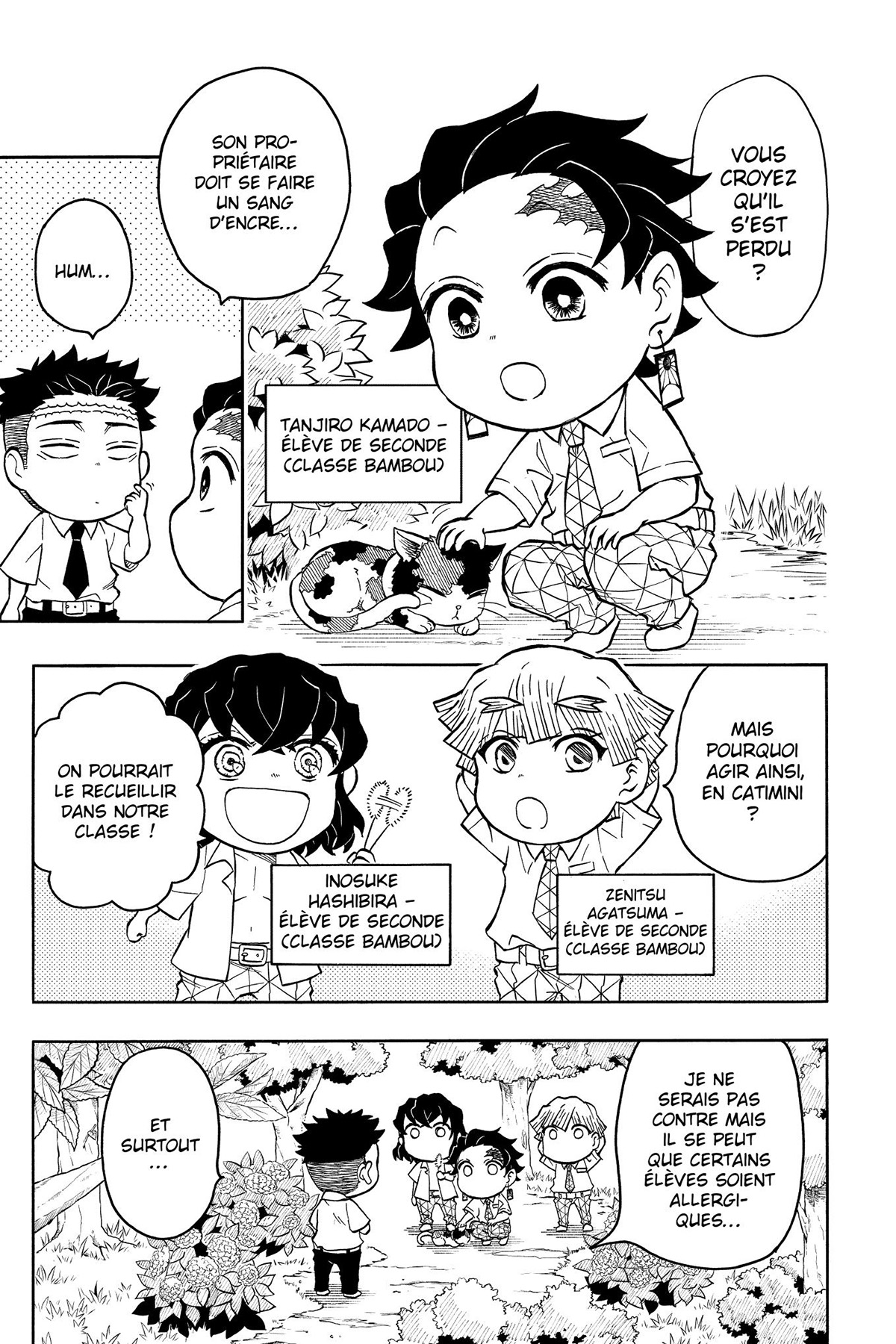Read Demon Slayer School Days FR Manga Online