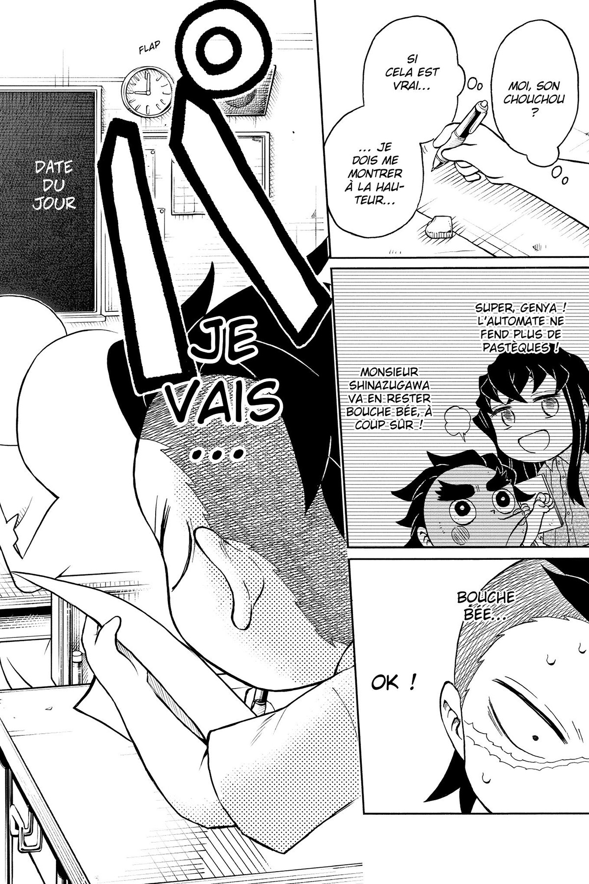 Read Demon Slayer School Days FR Manga Online