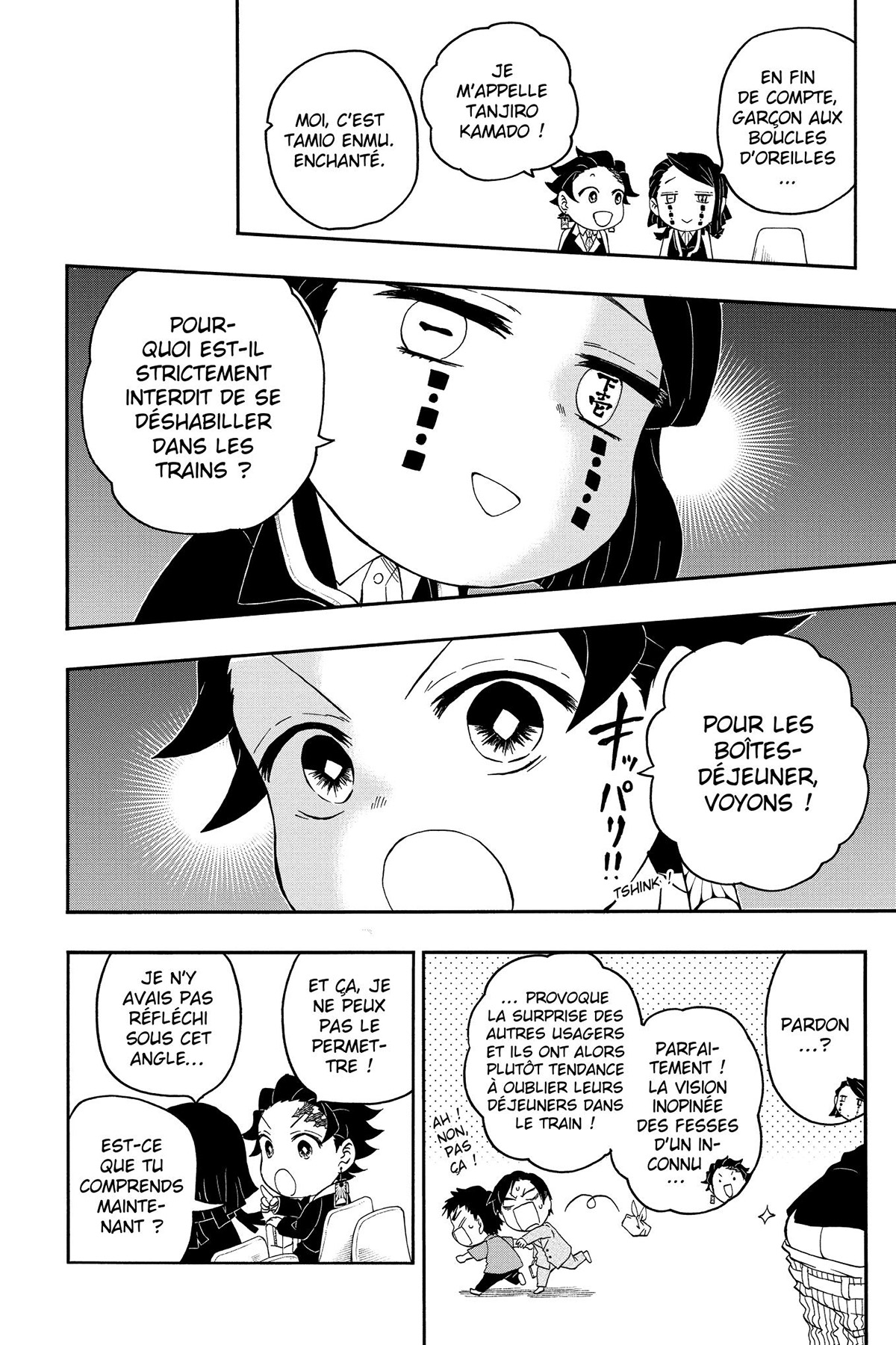 Read Demon Slayer School Days FR Manga Online