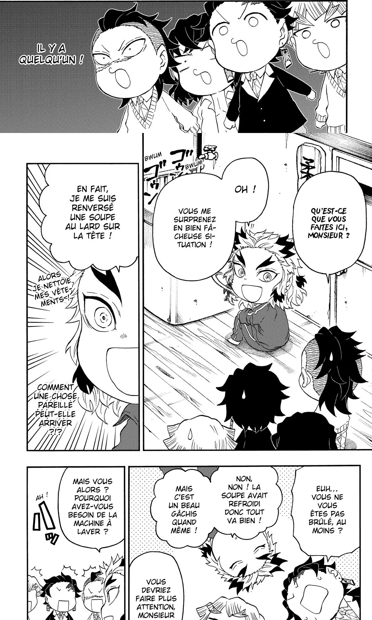 Read Demon Slayer School Days FR Manga Online