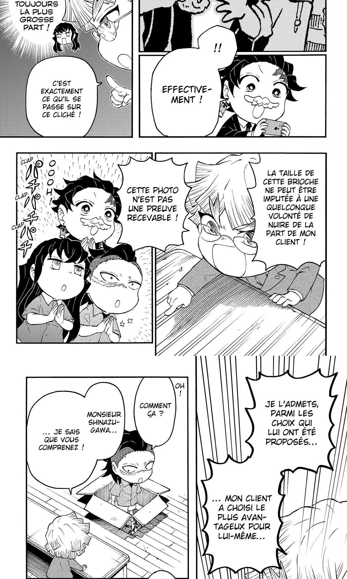 Read Demon Slayer School Days FR Manga Online