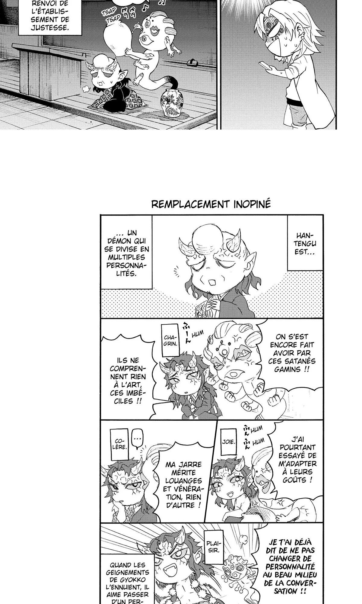 Read Demon Slayer School Days FR Manga Online