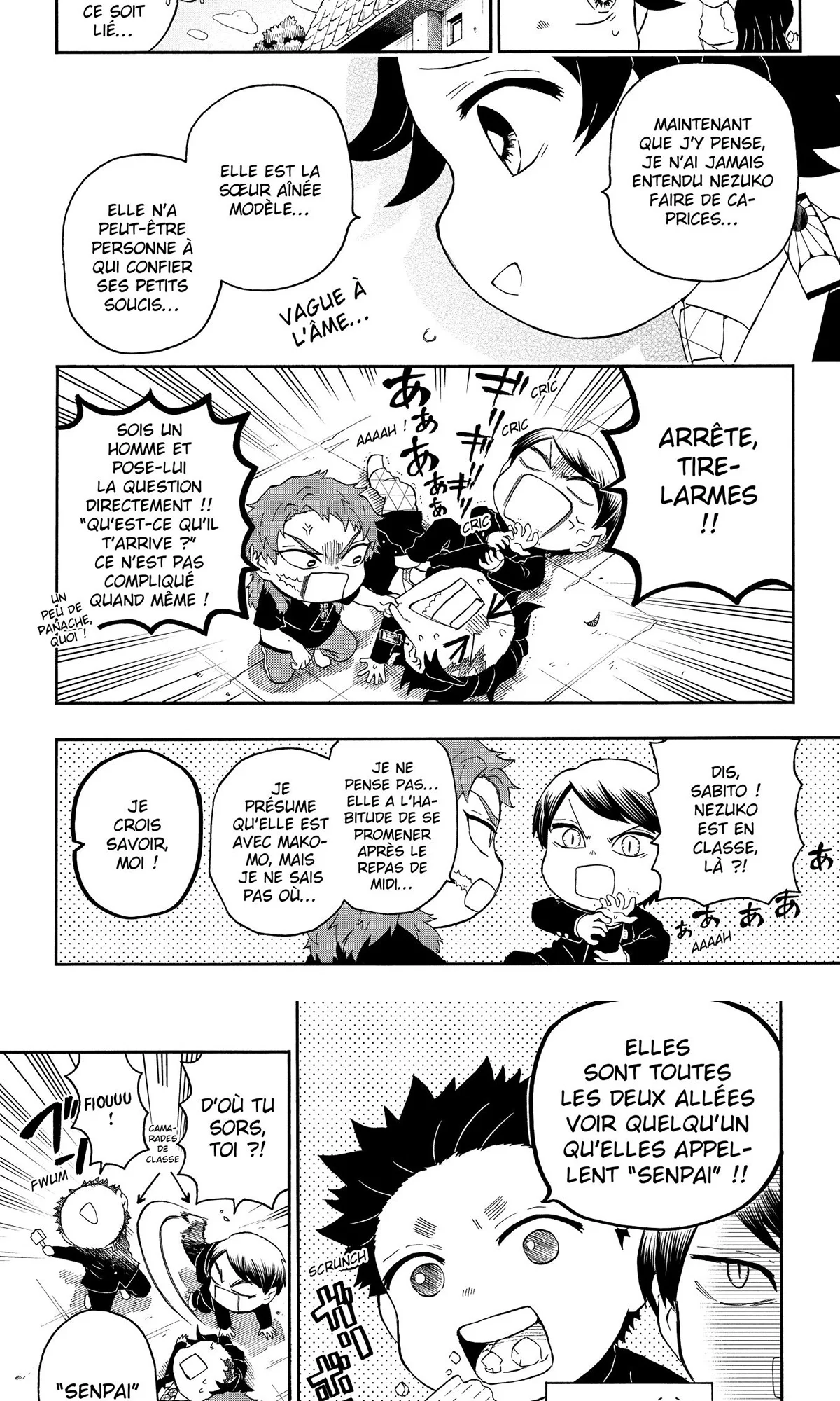 Read Demon Slayer School Days FR Manga Online