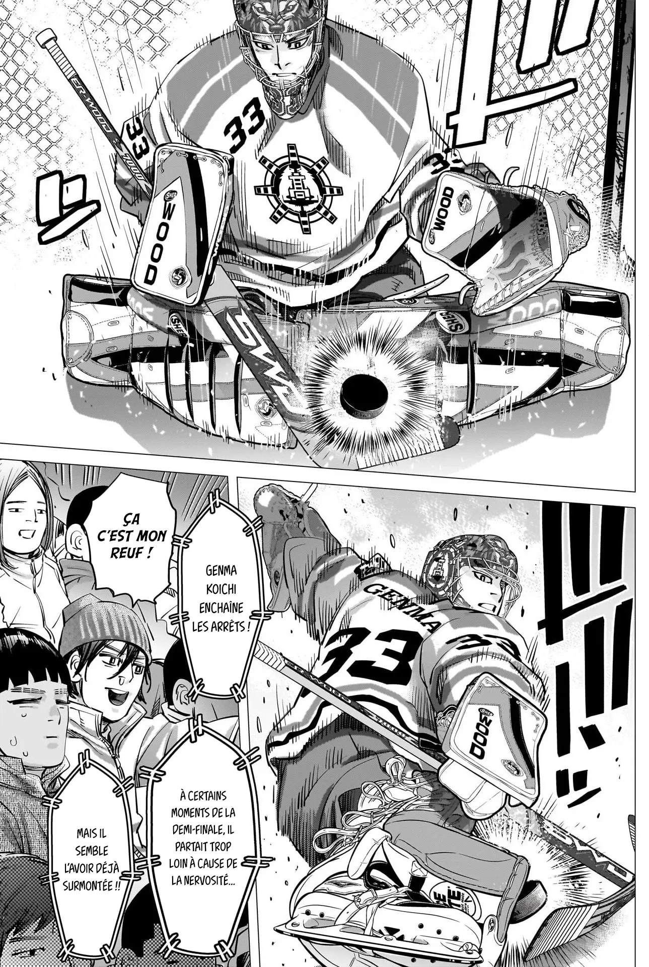 Read Dogsred FR Manga Online