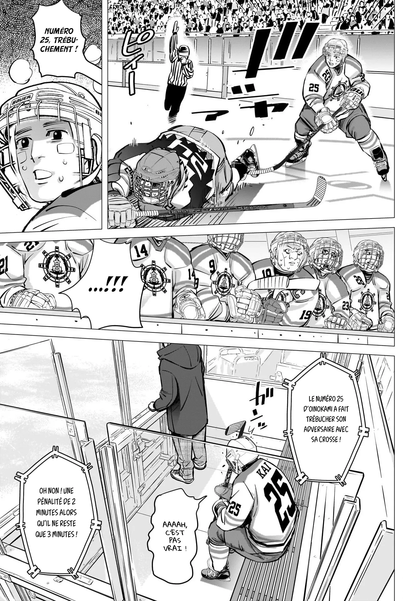 Read Dogsred FR Manga Online