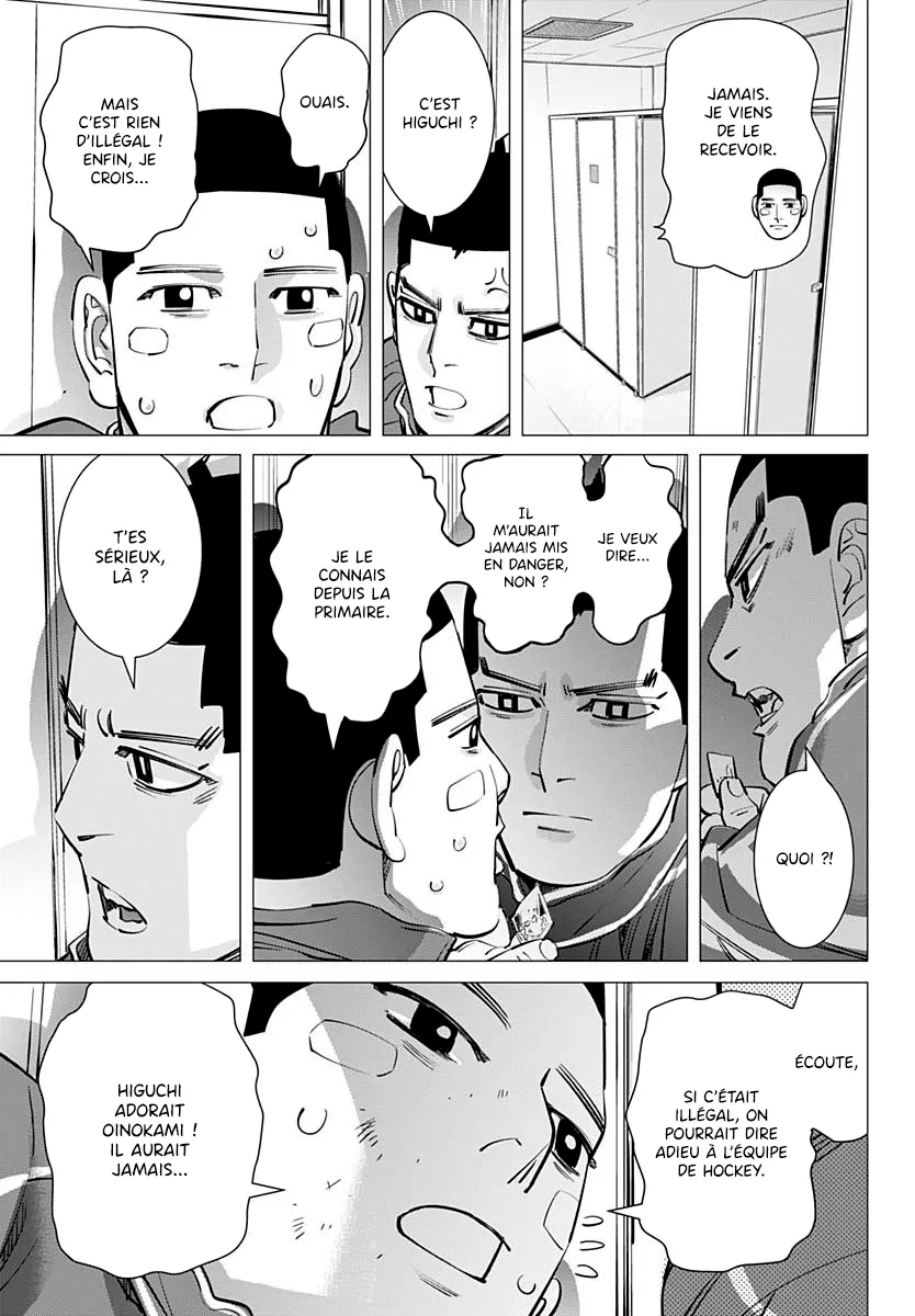 Read Dogsred FR Manga Online