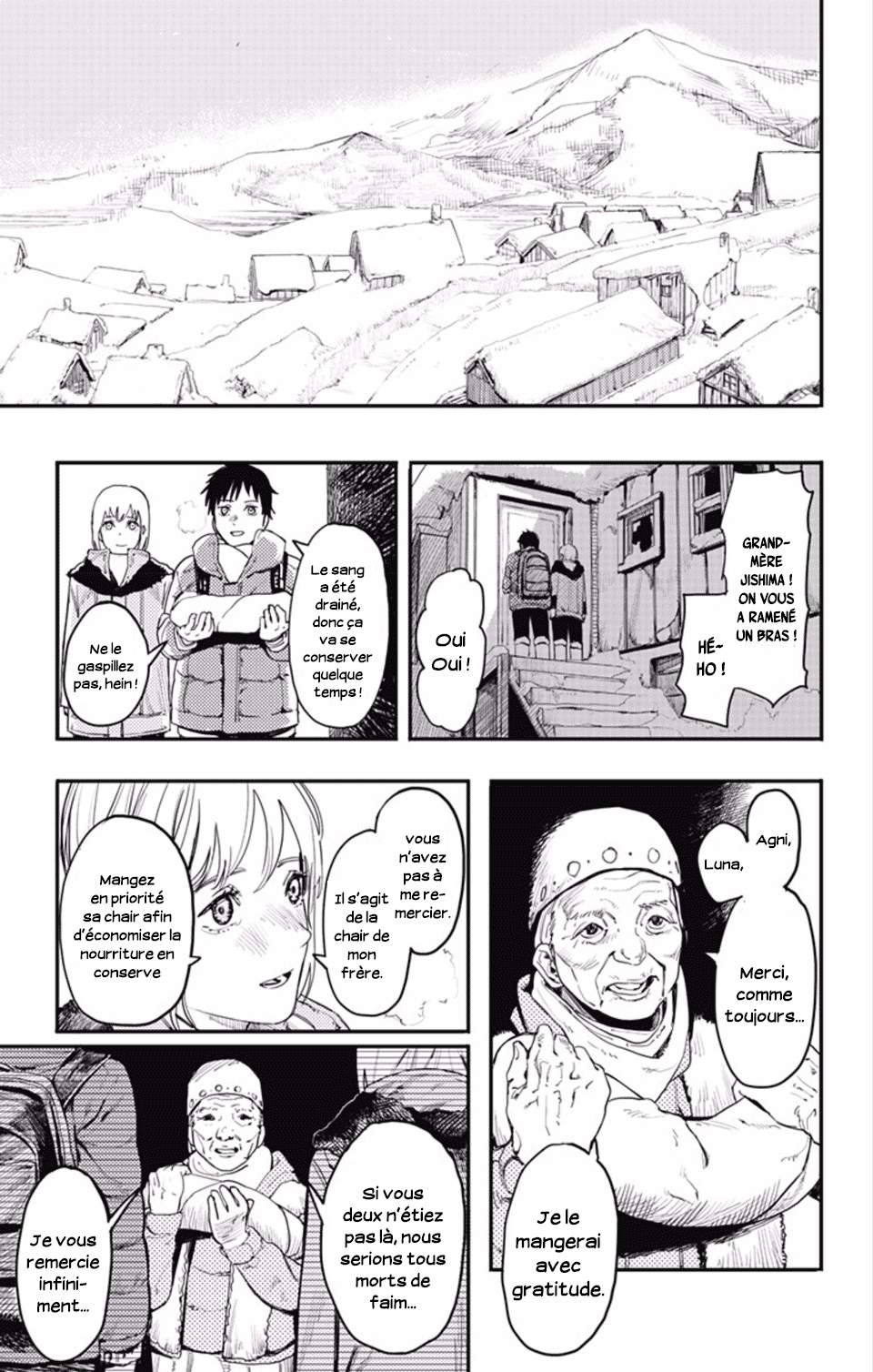 Read Fire Punch FR Manga Online