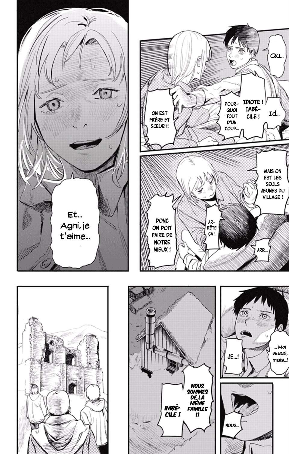 Read Fire Punch FR Manga Online