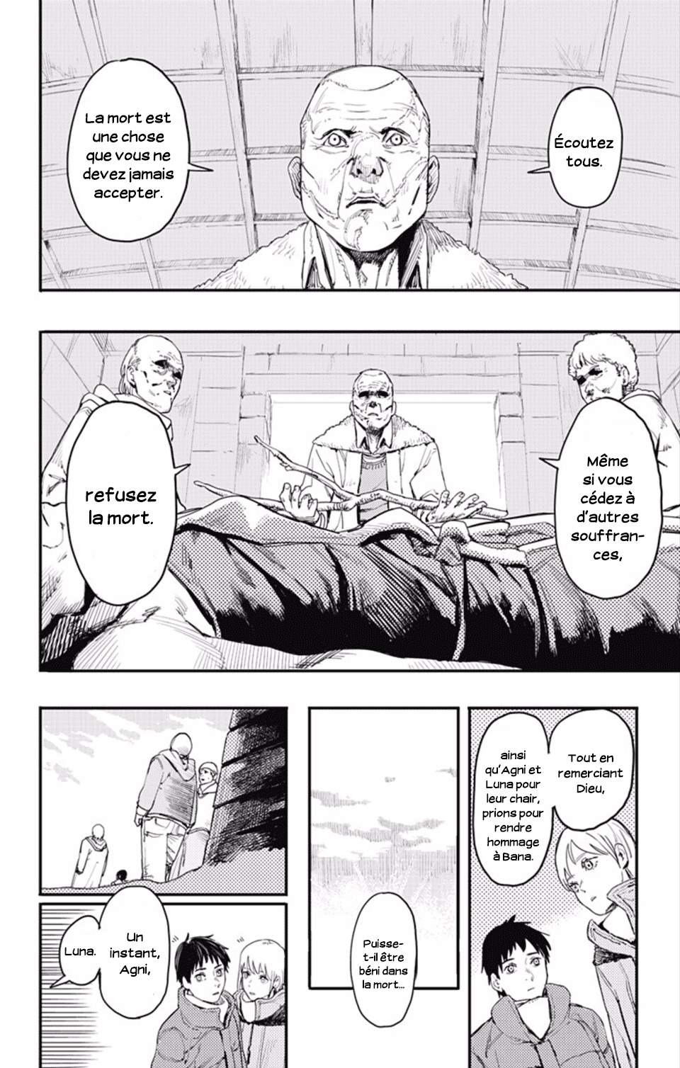 Read Fire Punch FR Manga Online