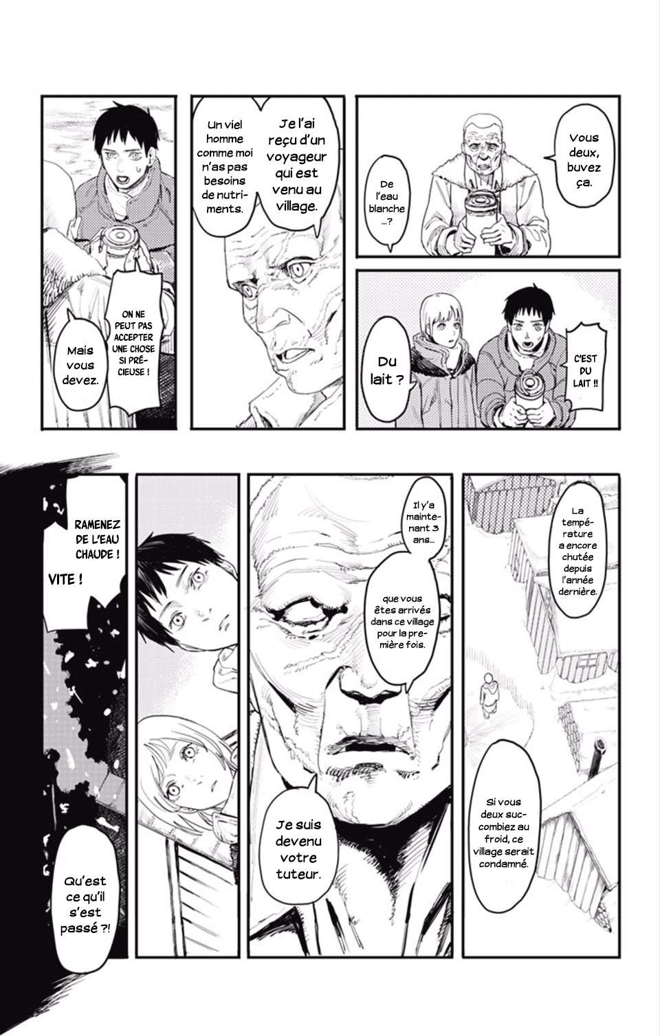 Read Fire Punch FR Manga Online