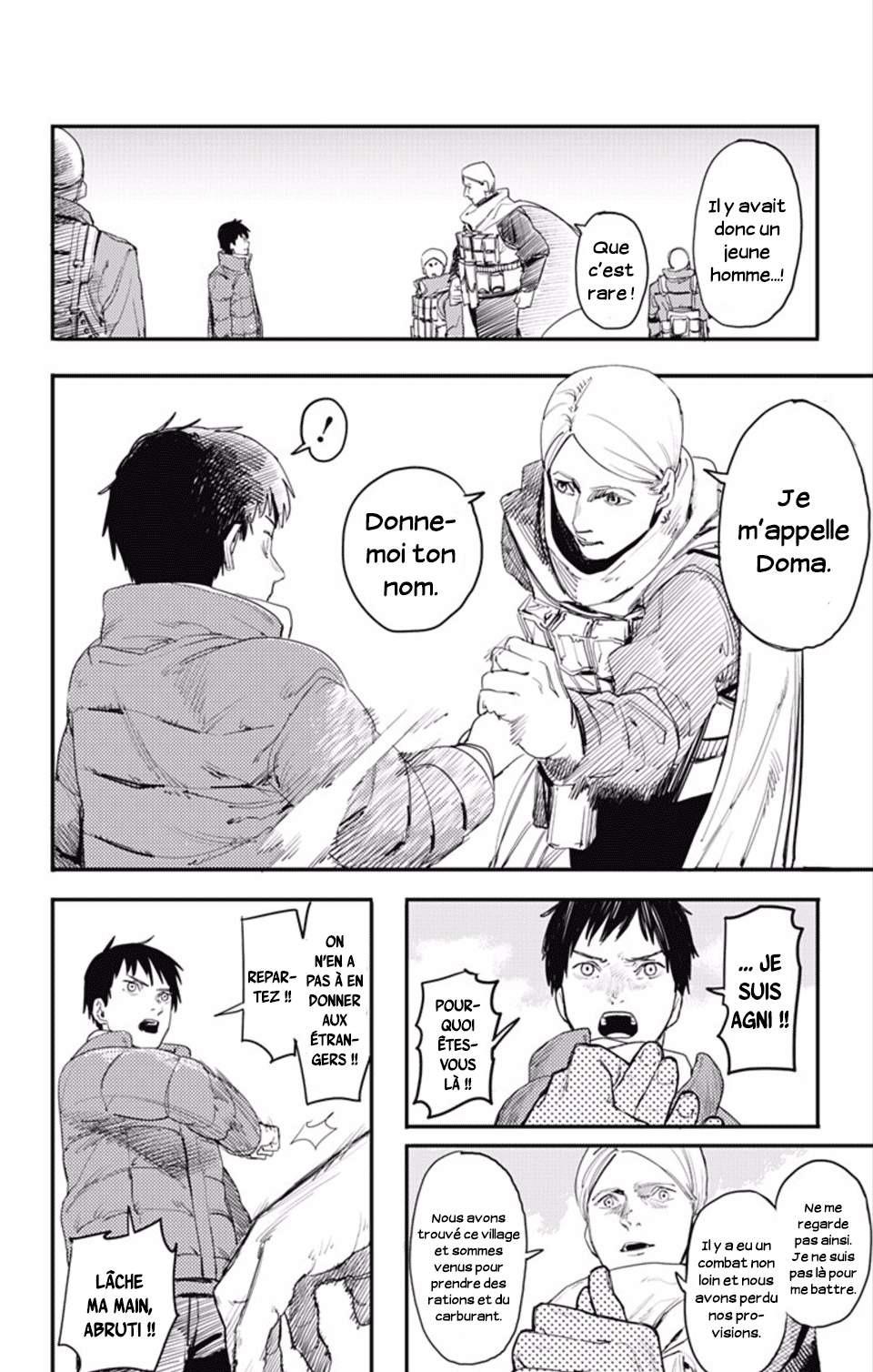 Read Fire Punch FR Manga Online