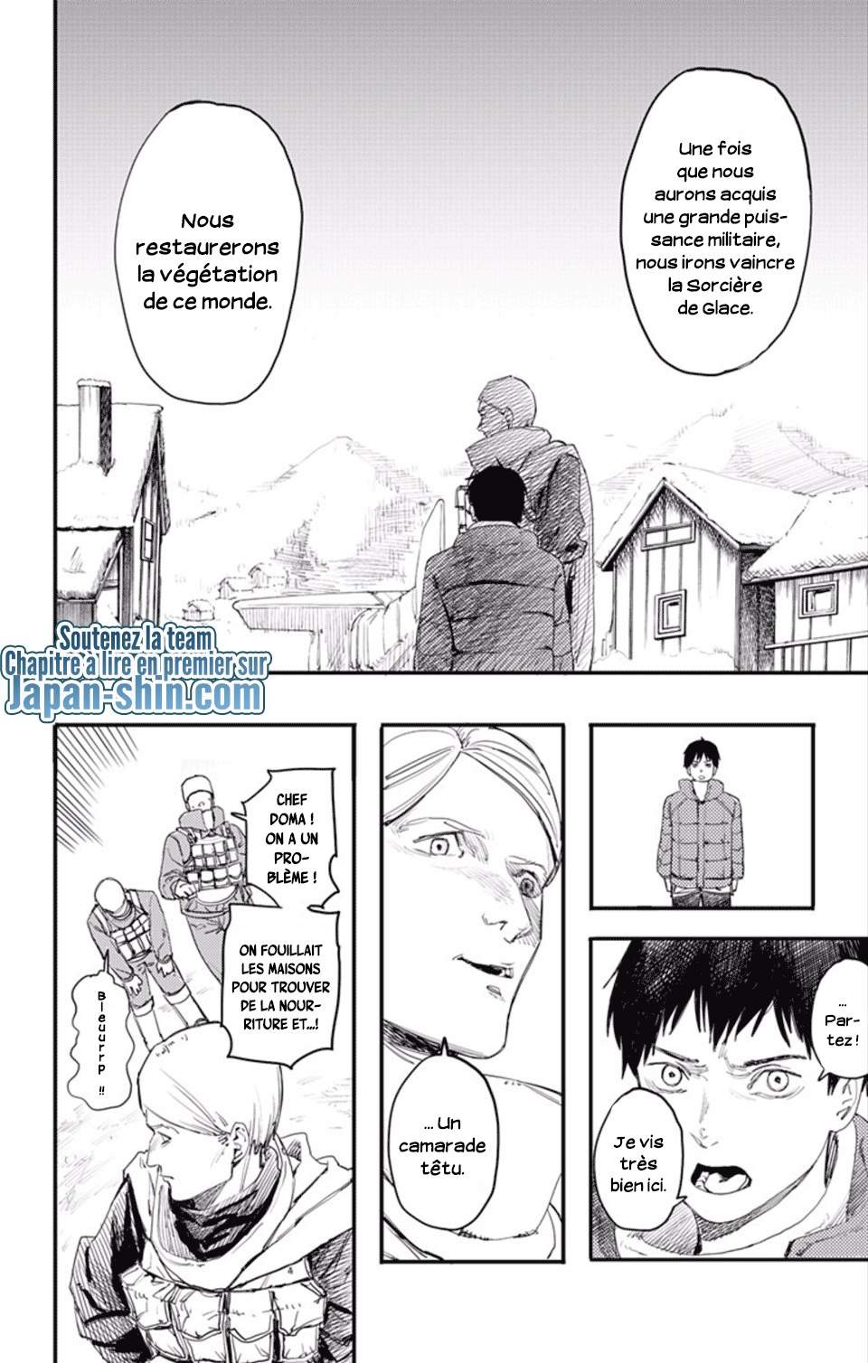 Read Fire Punch FR Manga Online