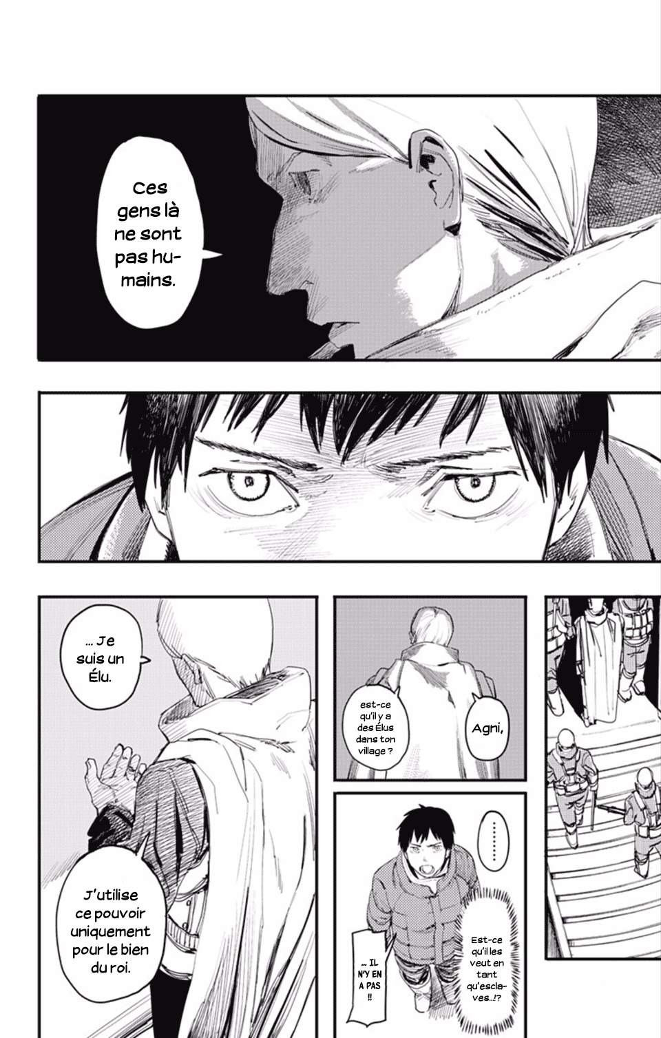 Read Fire Punch FR Manga Online