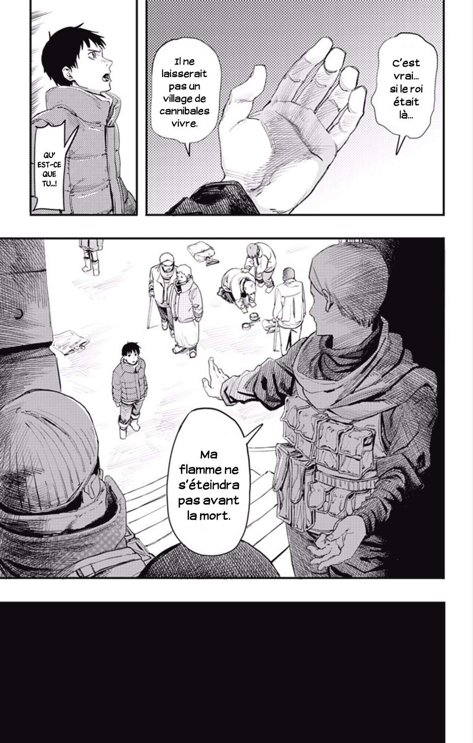 Read Fire Punch FR Manga Online