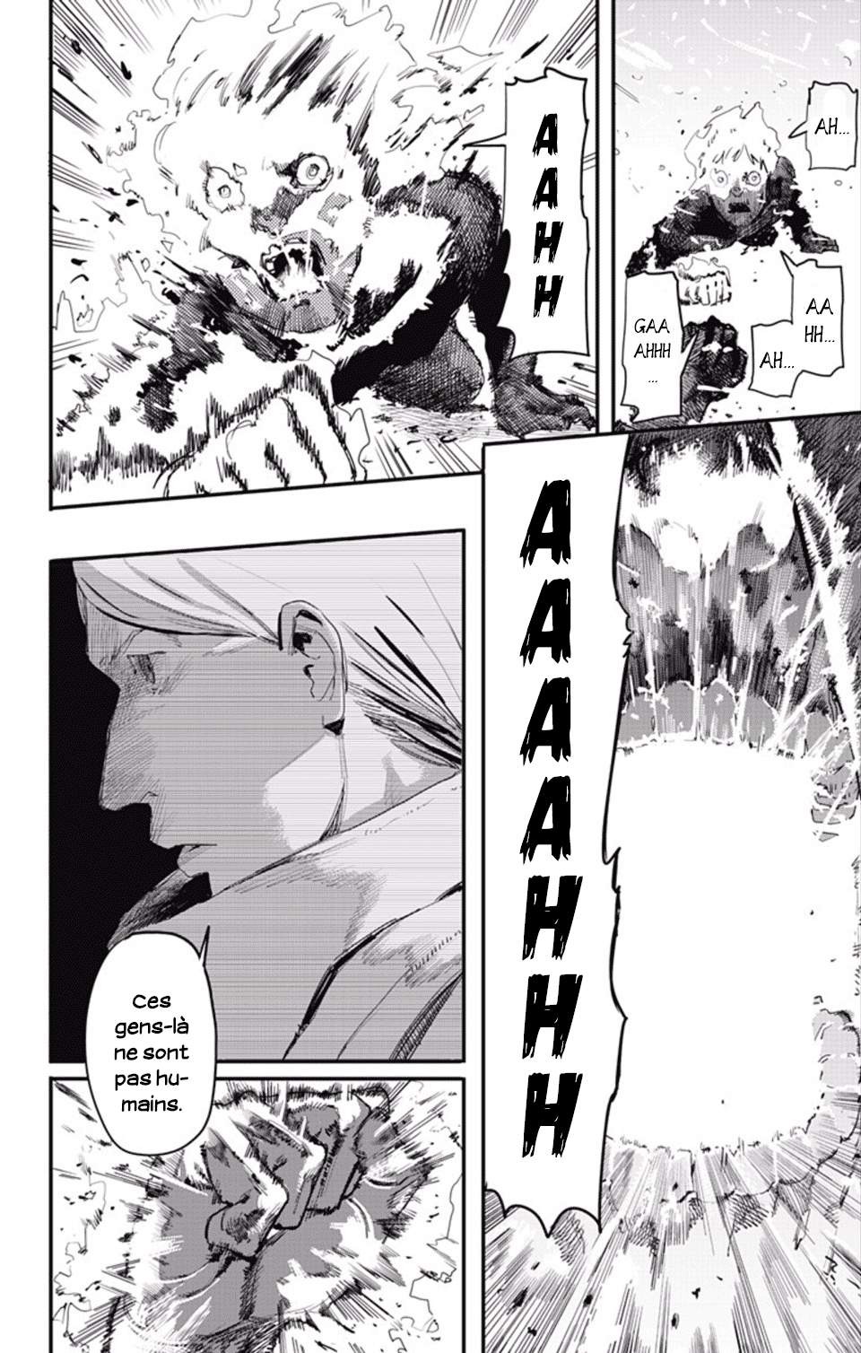 Read Fire Punch FR Manga Online