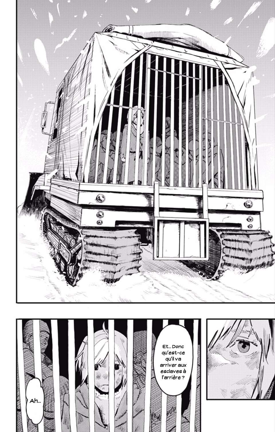 Read Fire Punch FR Manga Online