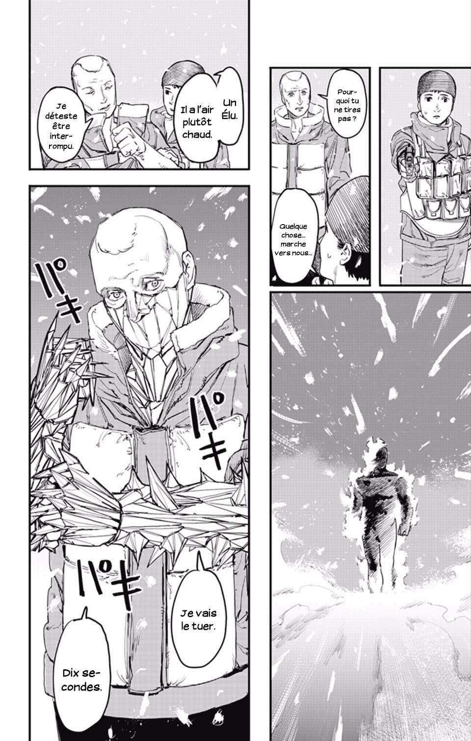 Read Fire Punch FR Manga Online