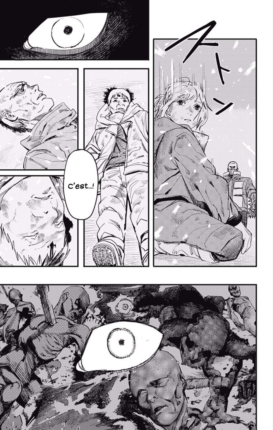 Read Fire Punch FR Manga Online