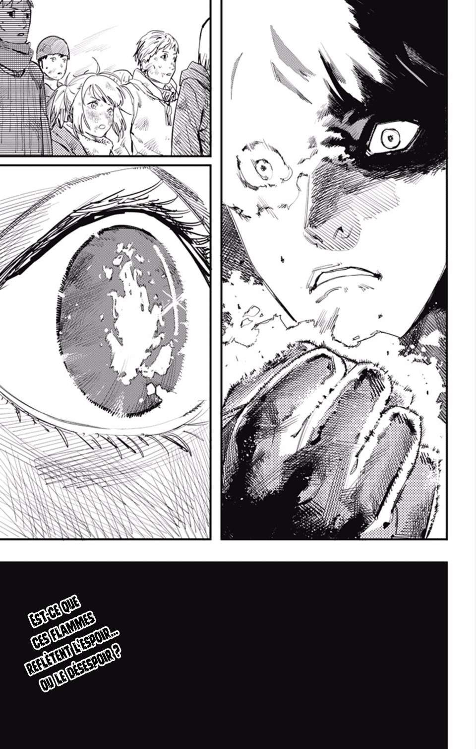 Read Fire Punch FR Manga Online