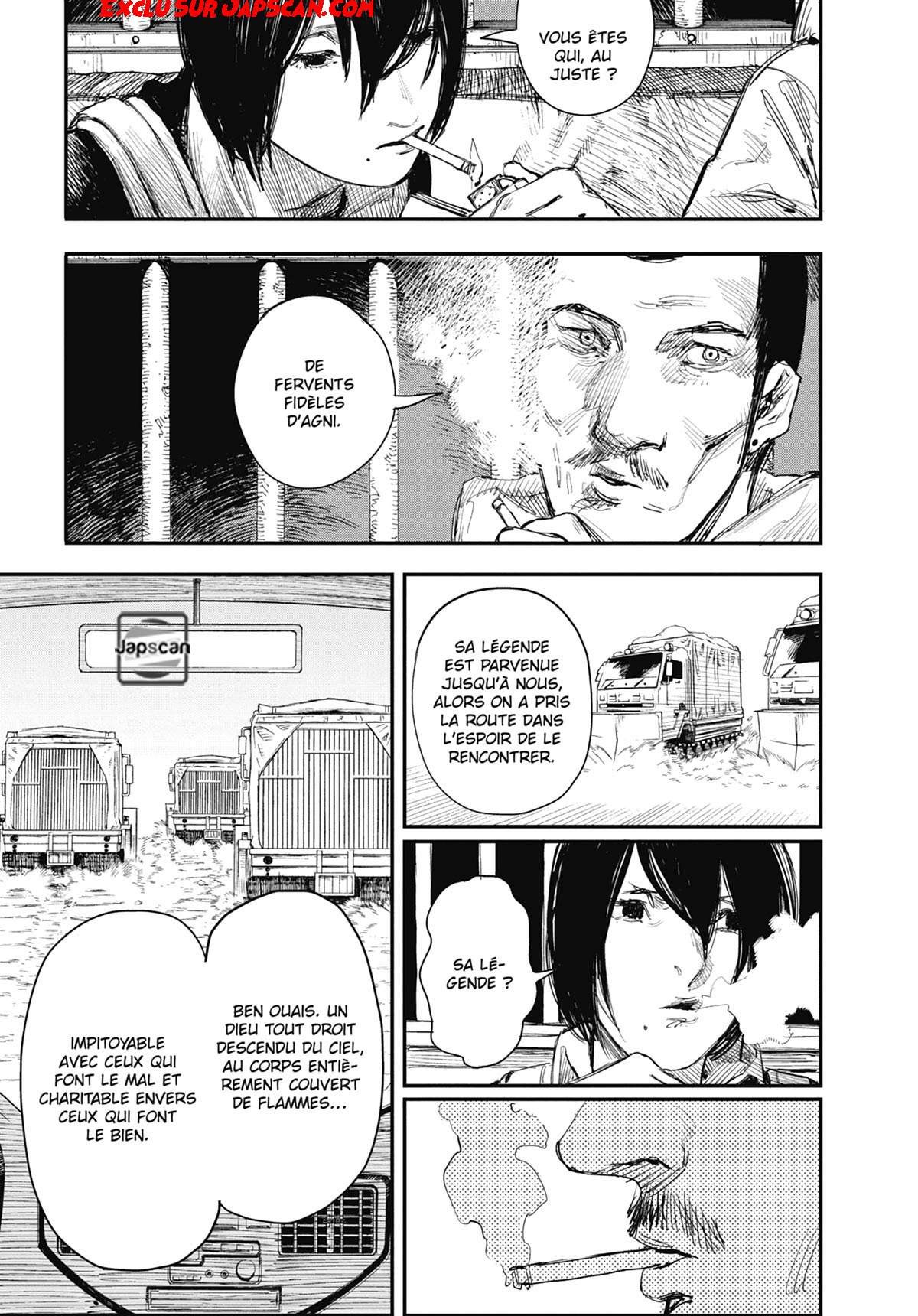 Read Fire Punch FR Manga Online
