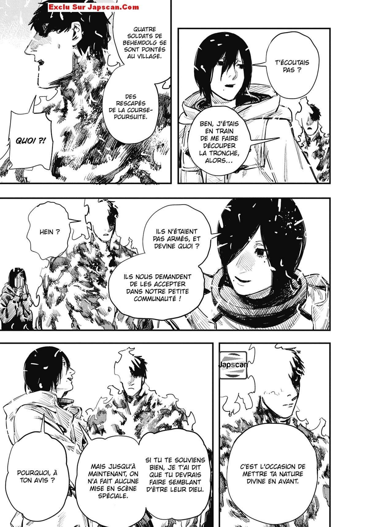 Read Fire Punch FR Manga Online