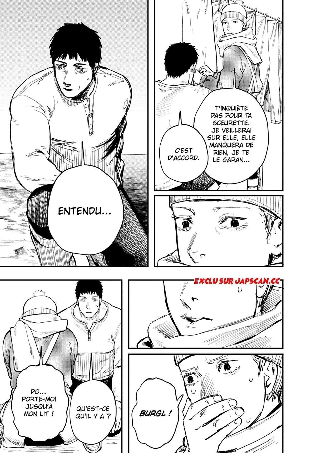 Read Fire Punch FR Manga Online