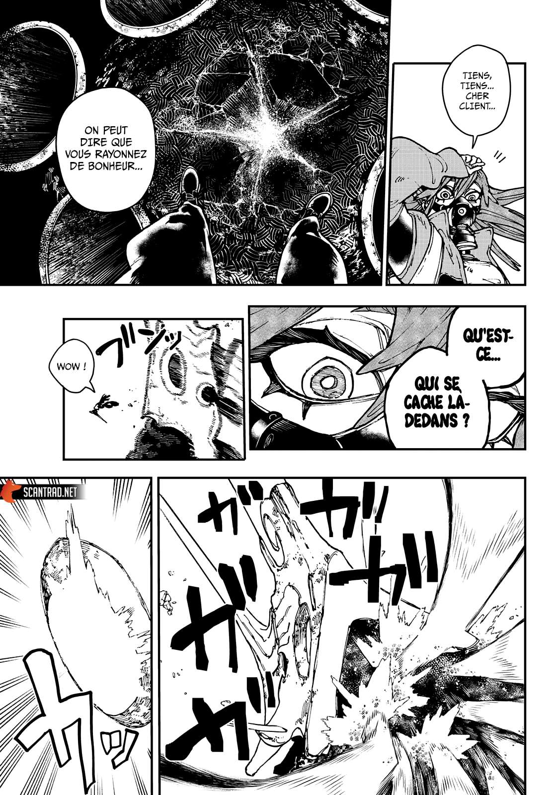 Read Gachiakuta FR Manga Online