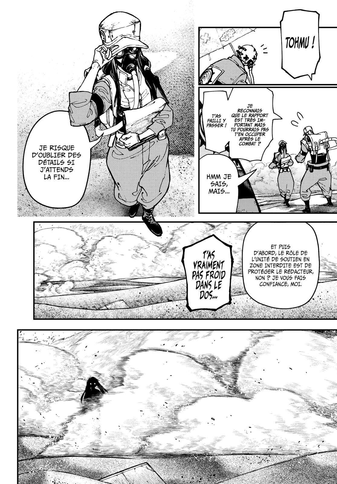 Read Gachiakuta FR Manga Online