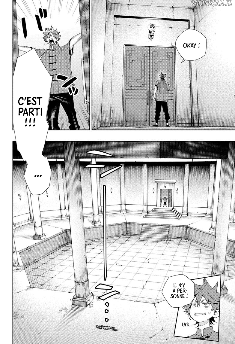 Read Gokurakugai FR Manga Online