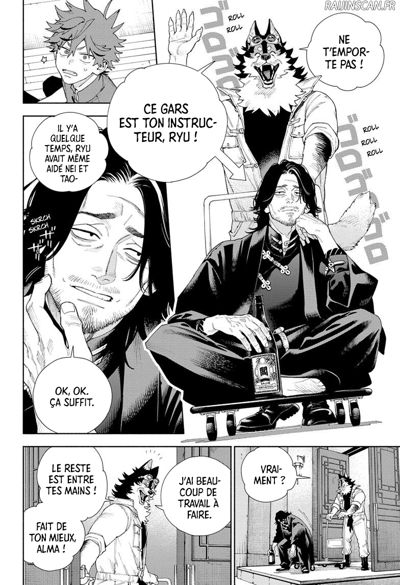 Read Gokurakugai FR Manga Online