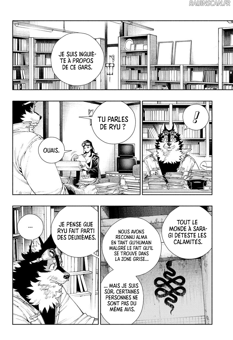 Read Gokurakugai FR Manga Online