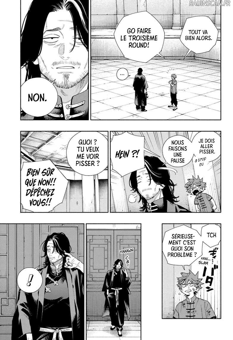 Read Gokurakugai FR Manga Online