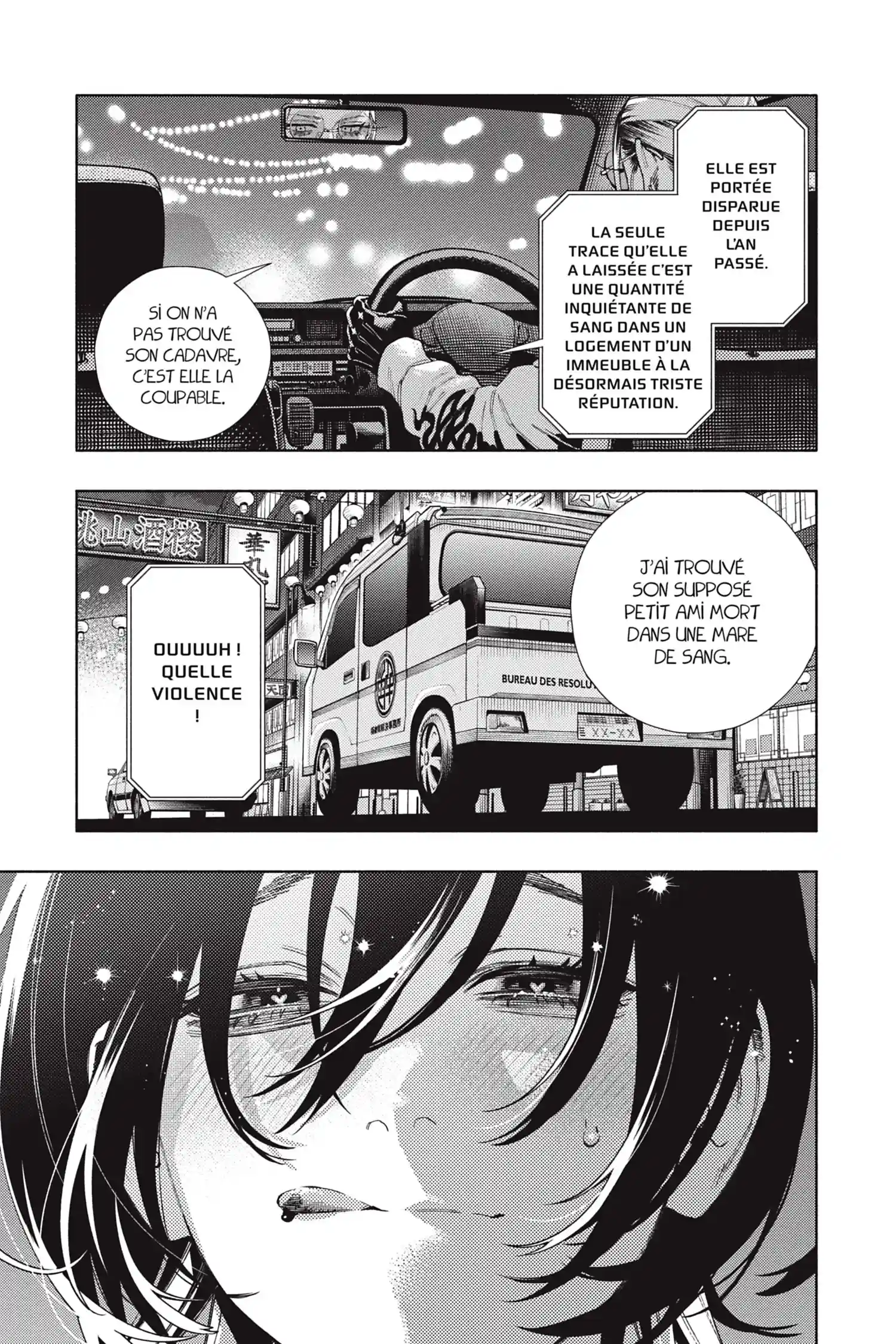 Read Gokurakugai FR Manga Online
