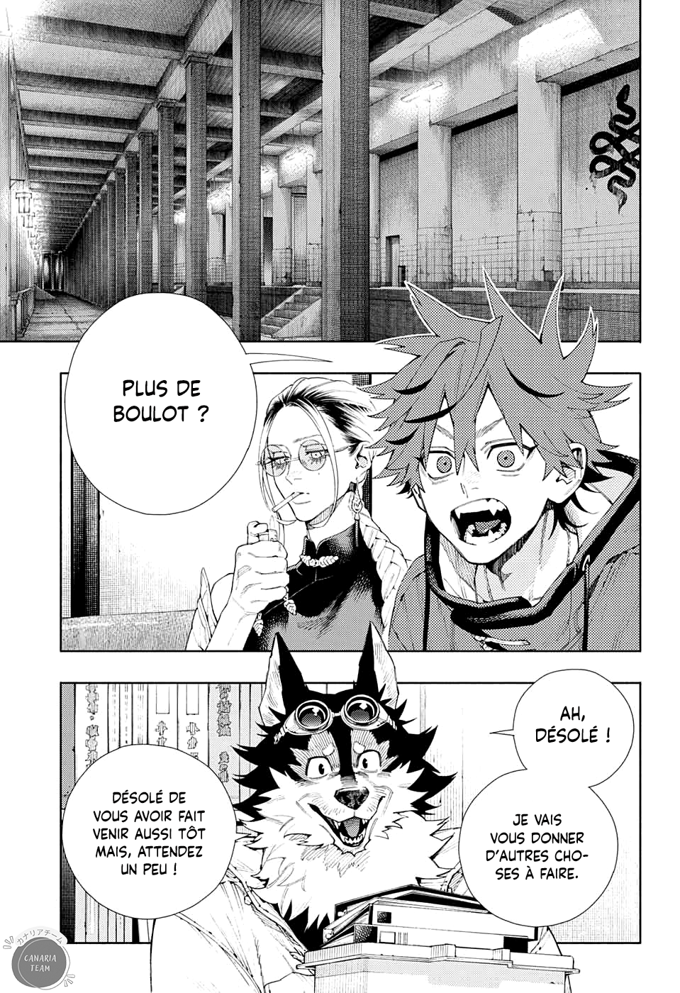 Read Gokurakugai FR Manga Online